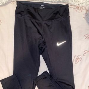 Black nike full length leggings